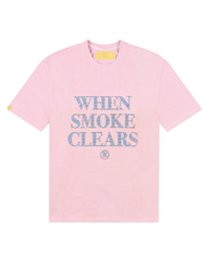 WHEN SMOKE CLEARS Diamond Logo Tee