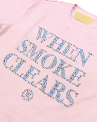 WHEN SMOKE CLEARS Diamond Logo Tee