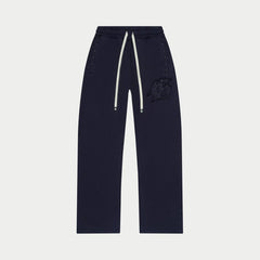 GODSPEED Symmetric Studded Sweatsuit Set (Navy)