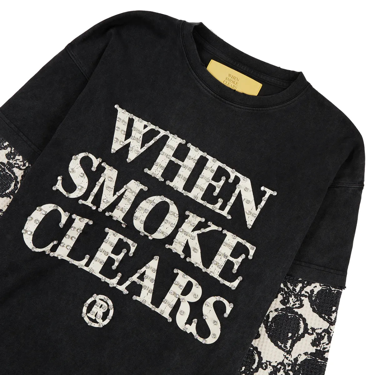 WHEN SMOKE CLEARS Men's Long-Sleeve T-Shirts at Gravity NYC