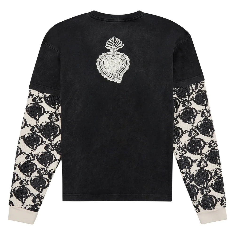 WHEN SMOKE CLEARS Men's Long-Sleeve T-Shirts at Gravity NYC