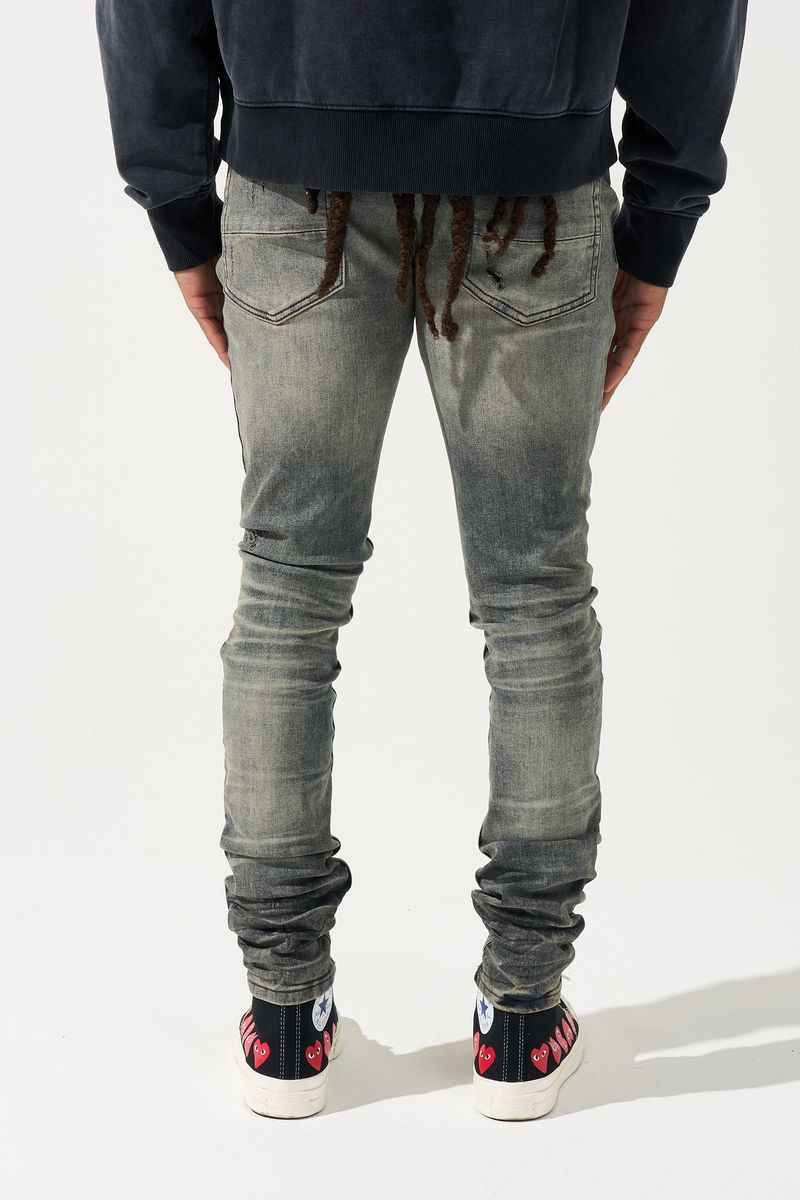 SERENEDE "Gunmetal" Jeans