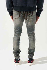 SERENEDE "Gunmetal" Jeans