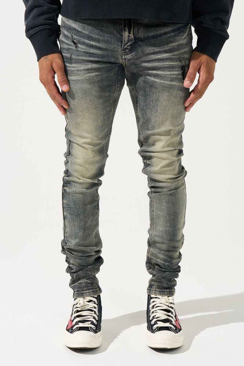 SERENEDE "Gunmetal" Jeans