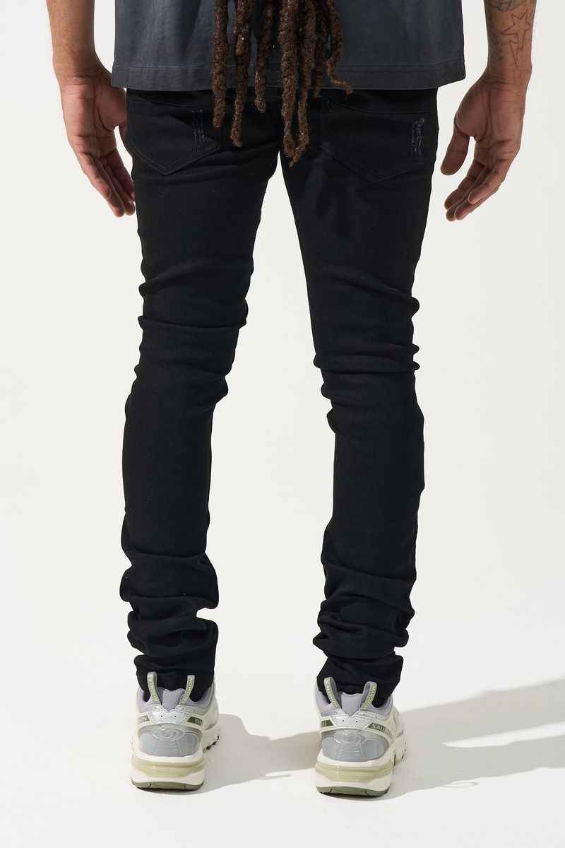 SERENEDE "Midnight Black" Jeans