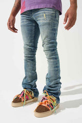 SERENEDE "Neptune" Stacked Jeans