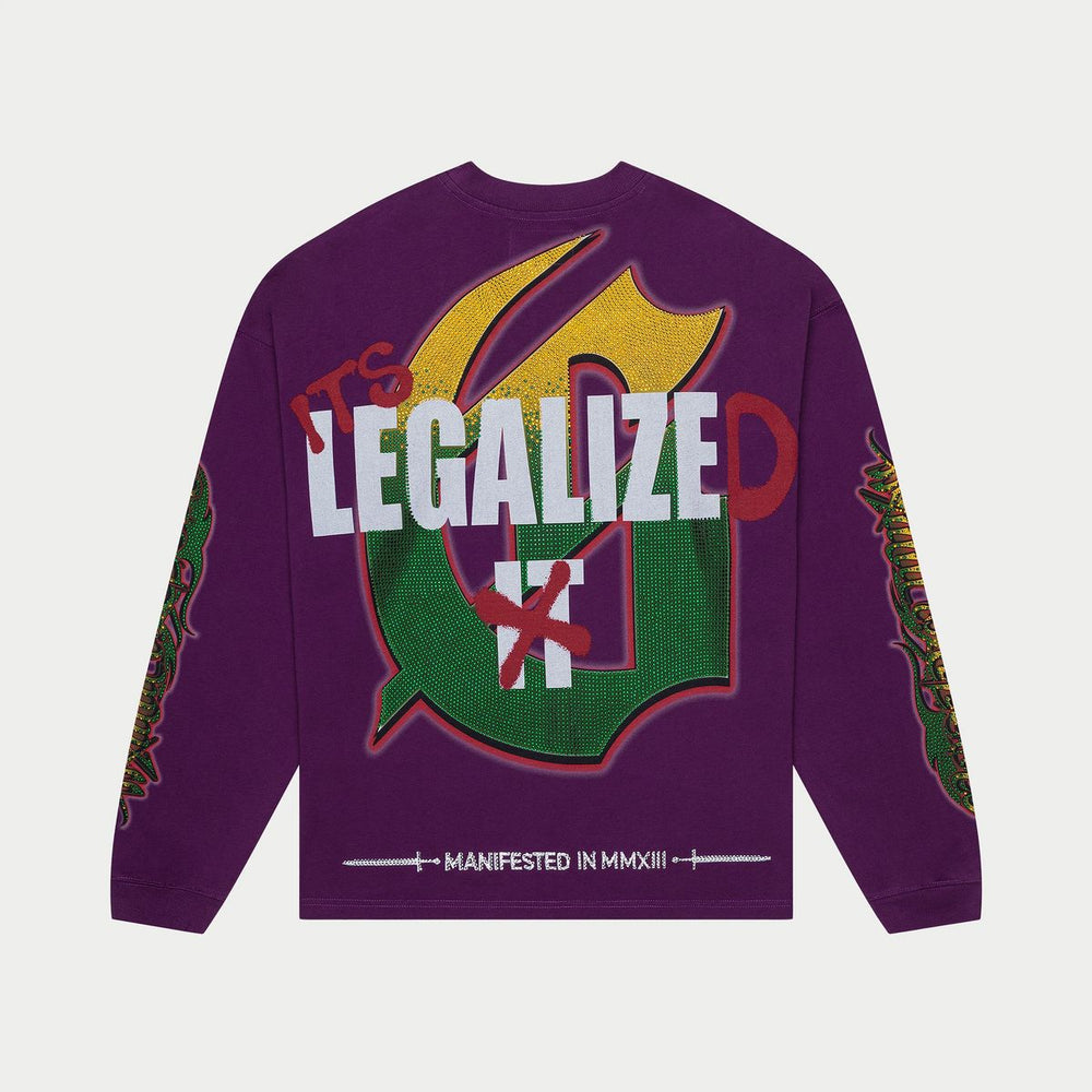 GODSPEED Men's Long-Sleeve T-Shirts at Gravity NYC