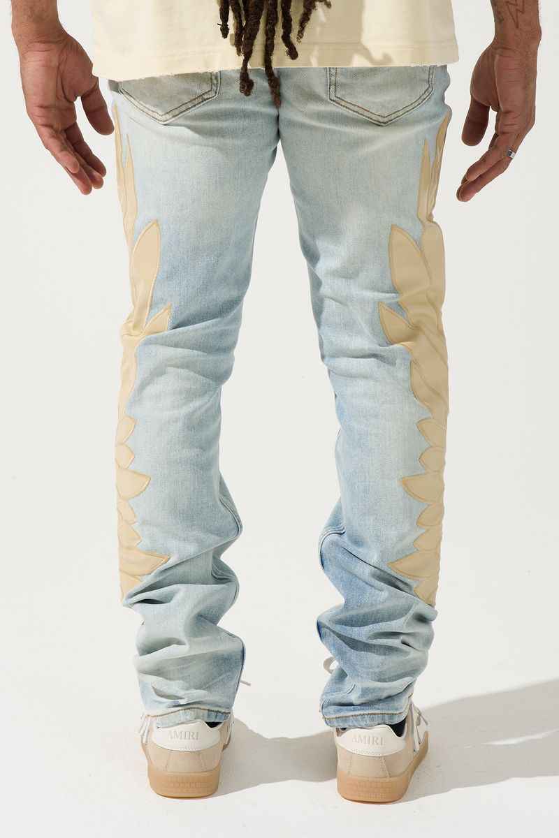 SERENEDE "Gabriel" Straight Leg Jeans