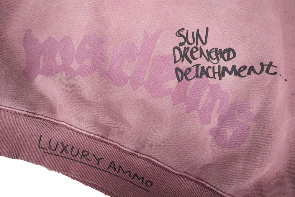 WHEN SMOKE CLEARS Men's Pullover Hoodies at Gravity NYC