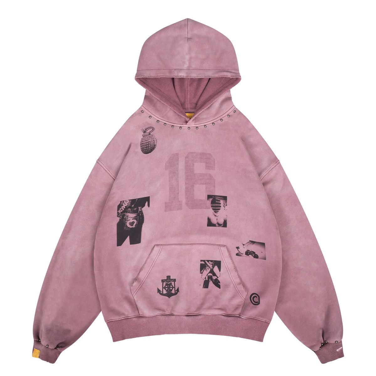 WHEN SMOKE CLEARS Men's Pullover Hoodies at Gravity NYC