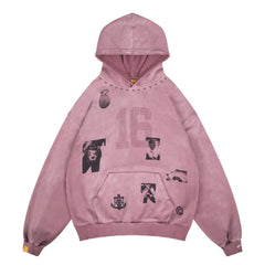 WHEN SMOKE CLEARS Men's Pullover Hoodies at Gravity NYC