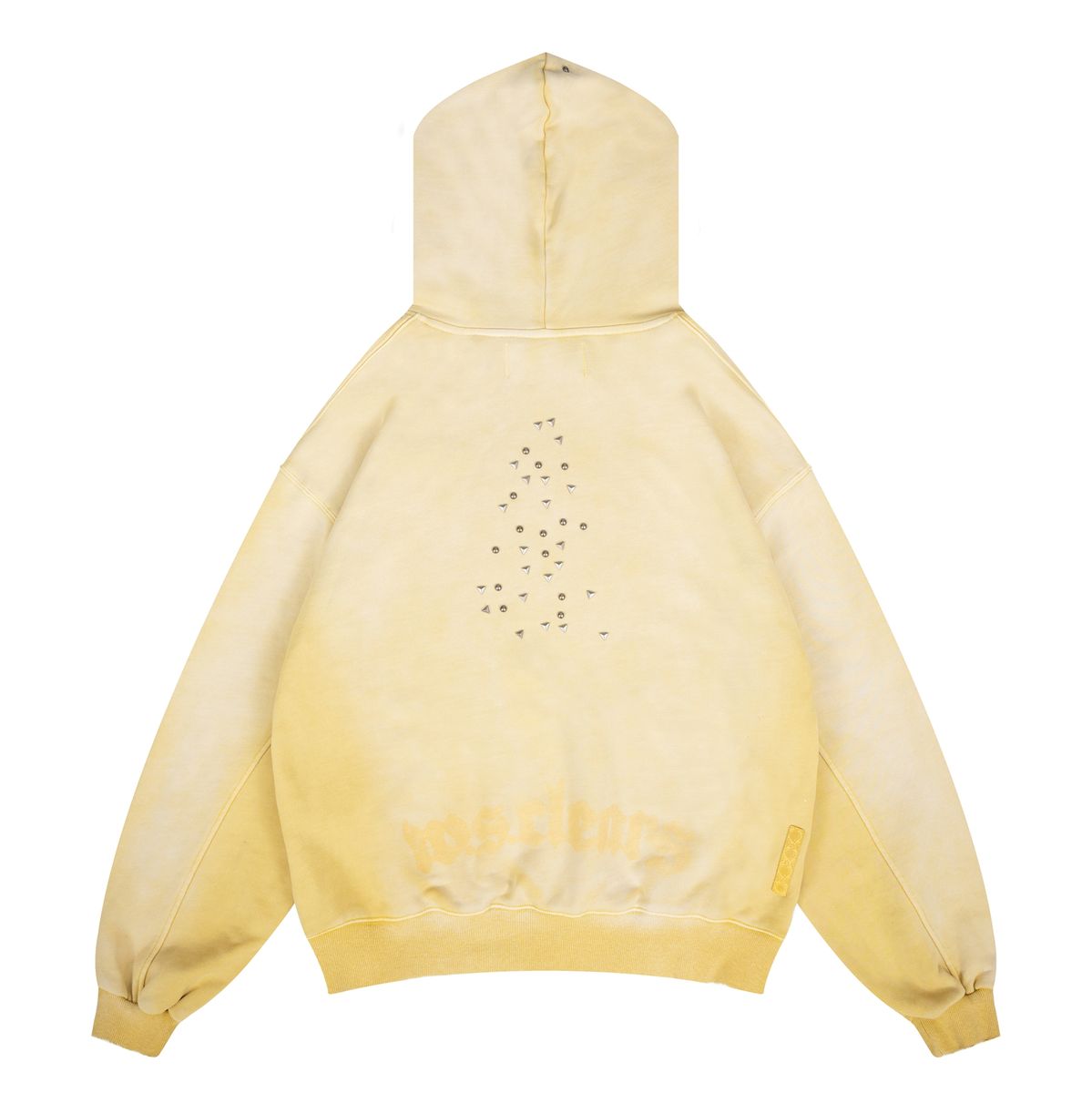WHEN SMOKE CLEARS 10:60 Studded Hoodie Secondary image
