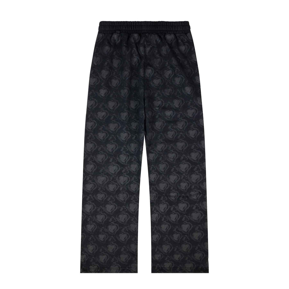 WHEN SMOKE CLEARS Monogram Sweatpants