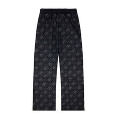 WHEN SMOKE CLEARS Monogram Sweatpants