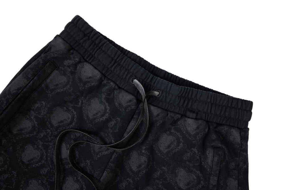 WHEN SMOKE CLEARS Monogram Sweatpants