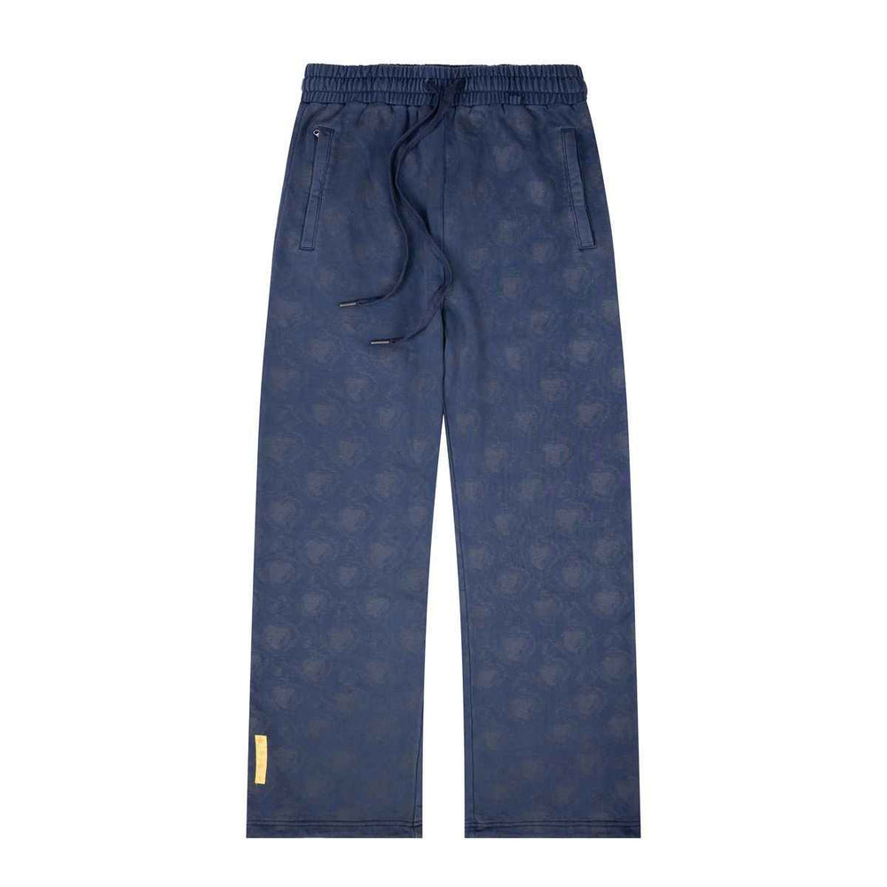 WHEN SMOKE CLEARS Monogram Sweatpants