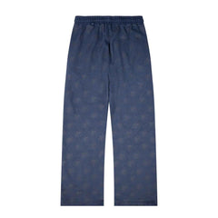 WHEN SMOKE CLEARS Monogram Sweatpants