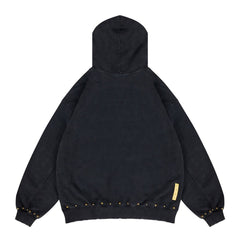 WHEN SMOKE CLEARS Men's Zip-Up Hoodies at Gravity NYC