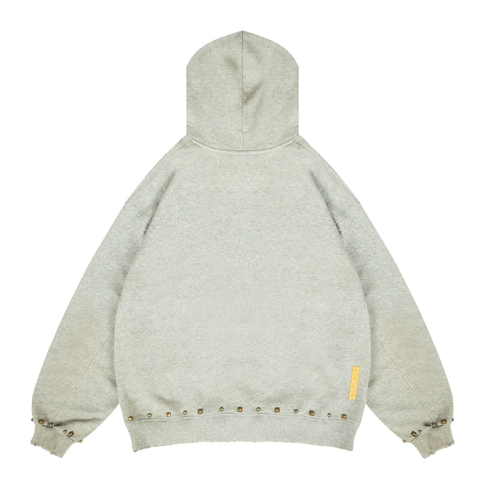 WHEN SMOKE CLEARS Men's Zip-Up Hoodies at Gravity NYC