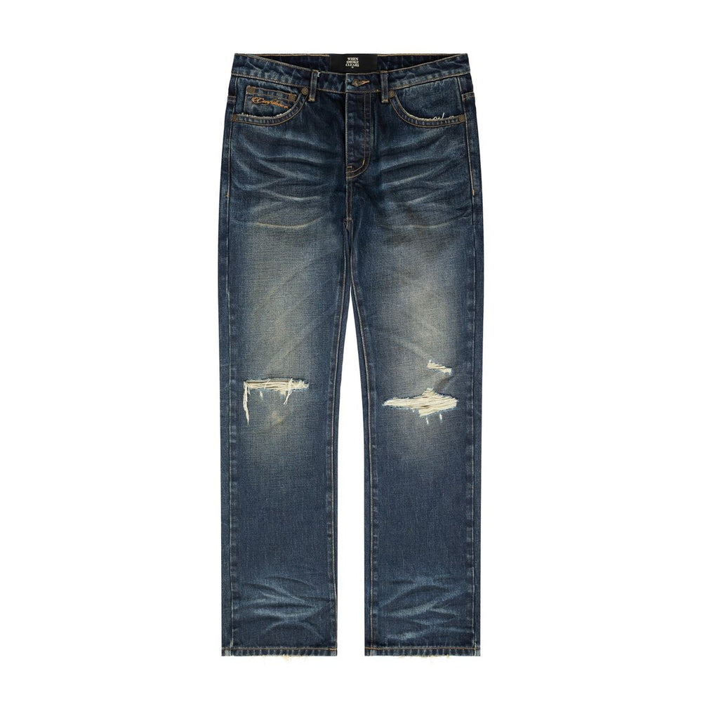 WHEN SMOKE CLEARS Men's Baggy Fit Jeans and Denim at Gravity NYC