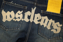 WHEN SMOKE CLEARS Men's Baggy Fit Jeans and Denim at Gravity NYC