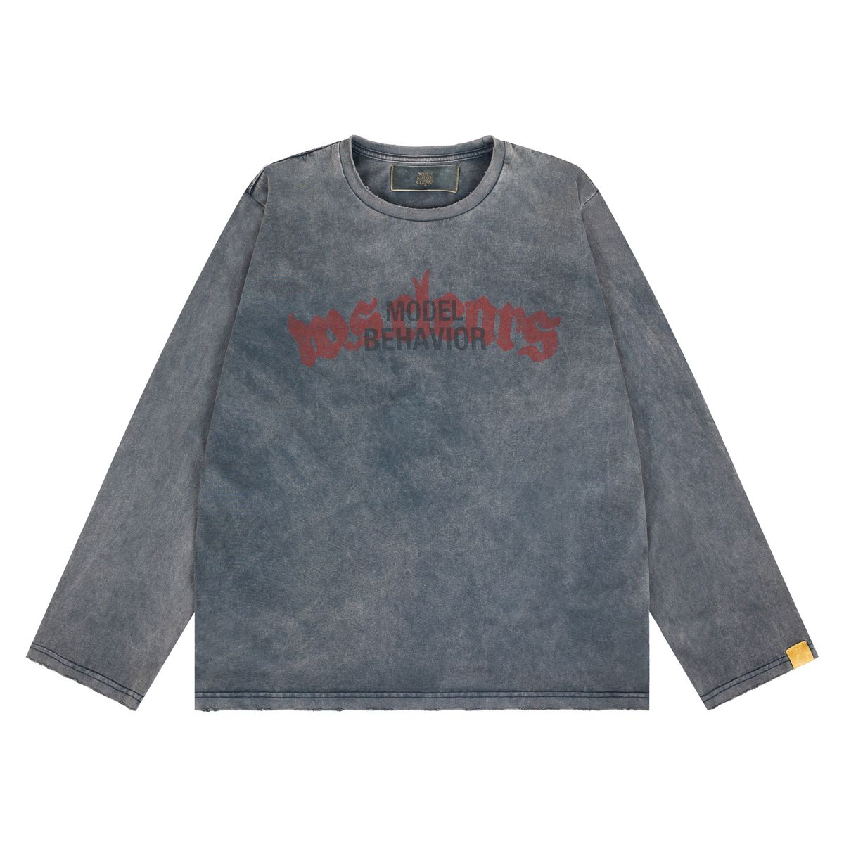 WHEN SMOKE CLEARS Men's Long-Sleeve T-Shirts at Gravity NYC