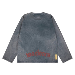 WHEN SMOKE CLEARS Men's Long-Sleeve T-Shirts at Gravity NYC