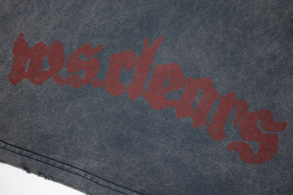 WHEN SMOKE CLEARS Men's Long-Sleeve T-Shirts at Gravity NYC