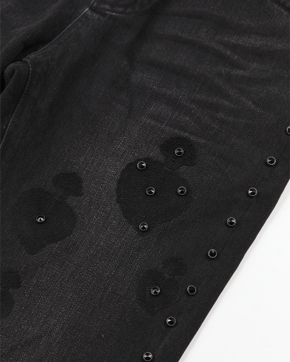 WHEN SMOKE CLEARS Men's Baggy Fit Jeans and Denim at Gravity NYC