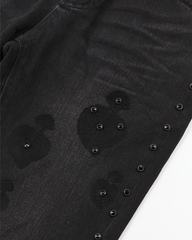 WHEN SMOKE CLEARS Men's Baggy Fit Jeans and Denim at Gravity NYC