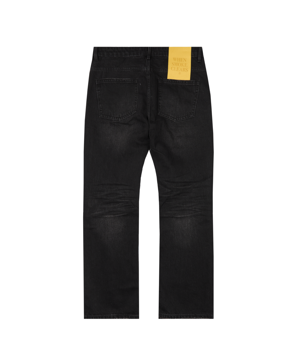WHEN SMOKE CLEARS Men's Baggy Fit Jeans and Denim at Gravity NYC