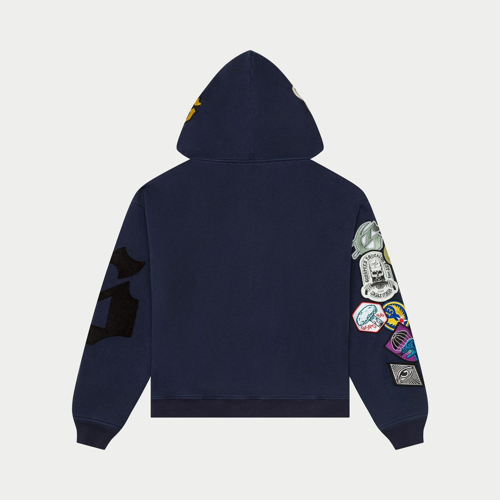 GODSPEED Men's Zip-Up Hoodies at Gravity NYC