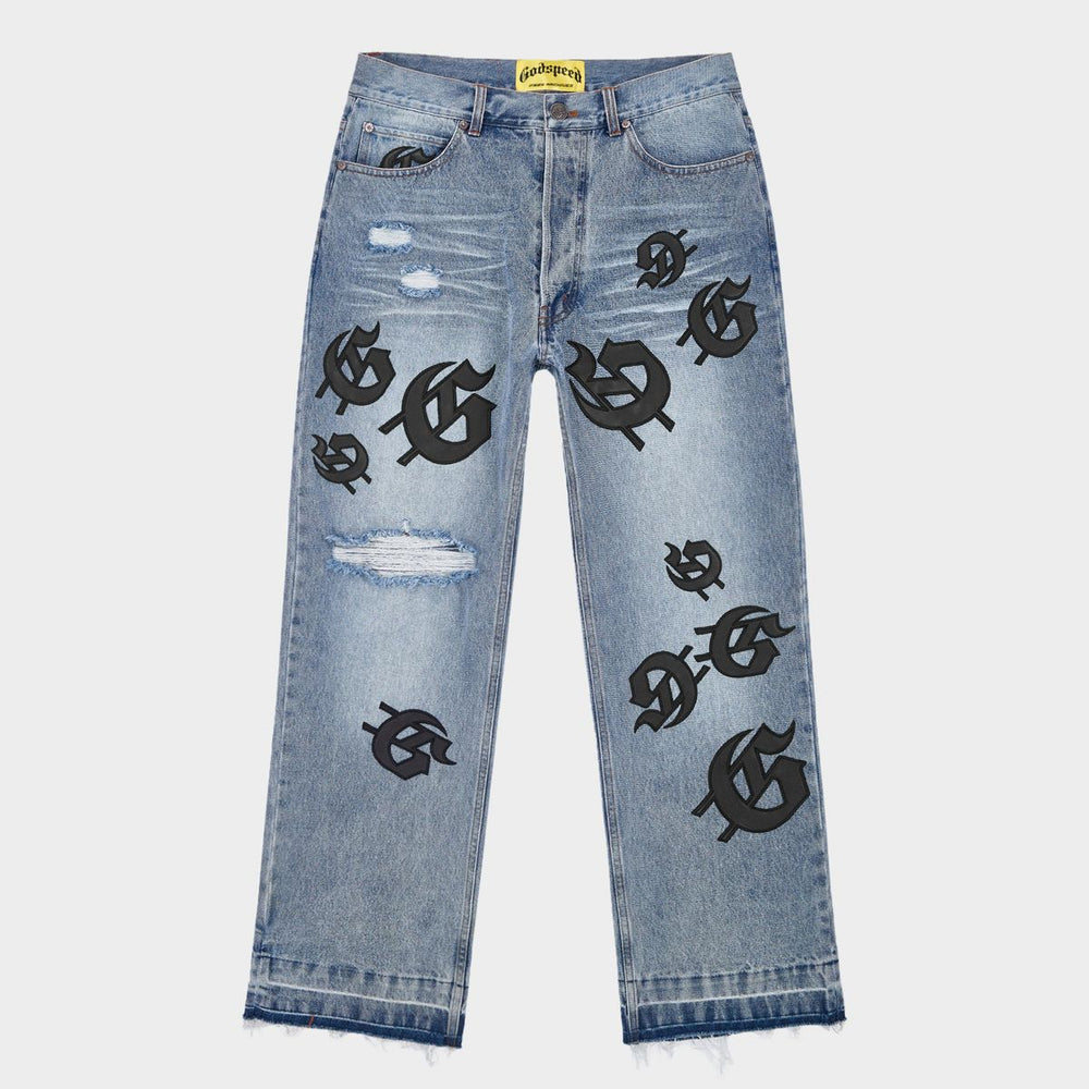 GODSPEED Men's Flared and Bootcut Jeans and Denim at Gravity NYC