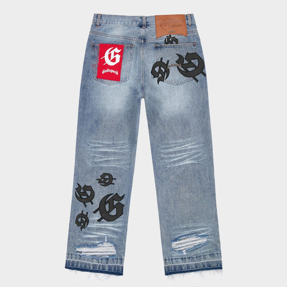 GODSPEED Men's Flared and Bootcut Jeans and Denim at Gravity NYC