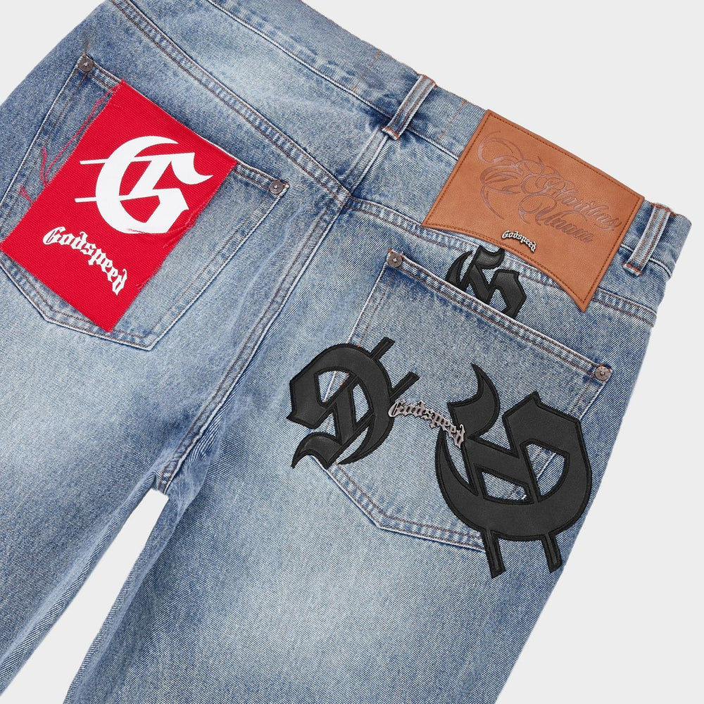 GODSPEED Men's Flared and Bootcut Jeans and Denim at Gravity NYC