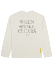 WHEN SMOKE CLEARS Men's Long-Sleeve T-Shirts at Gravity NYC