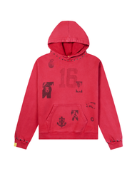 WHEN SMOKE CLEARS Men's Pullover Hoodies at Gravity NYC