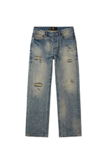 WHEN SMOKE CLEARS Men's Baggy Fit Jeans and Denim at Gravity NYC
