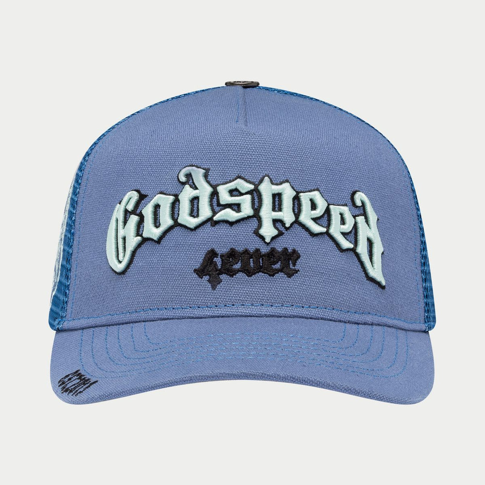 GODSPEED Trucker Hats at Gravity NYC