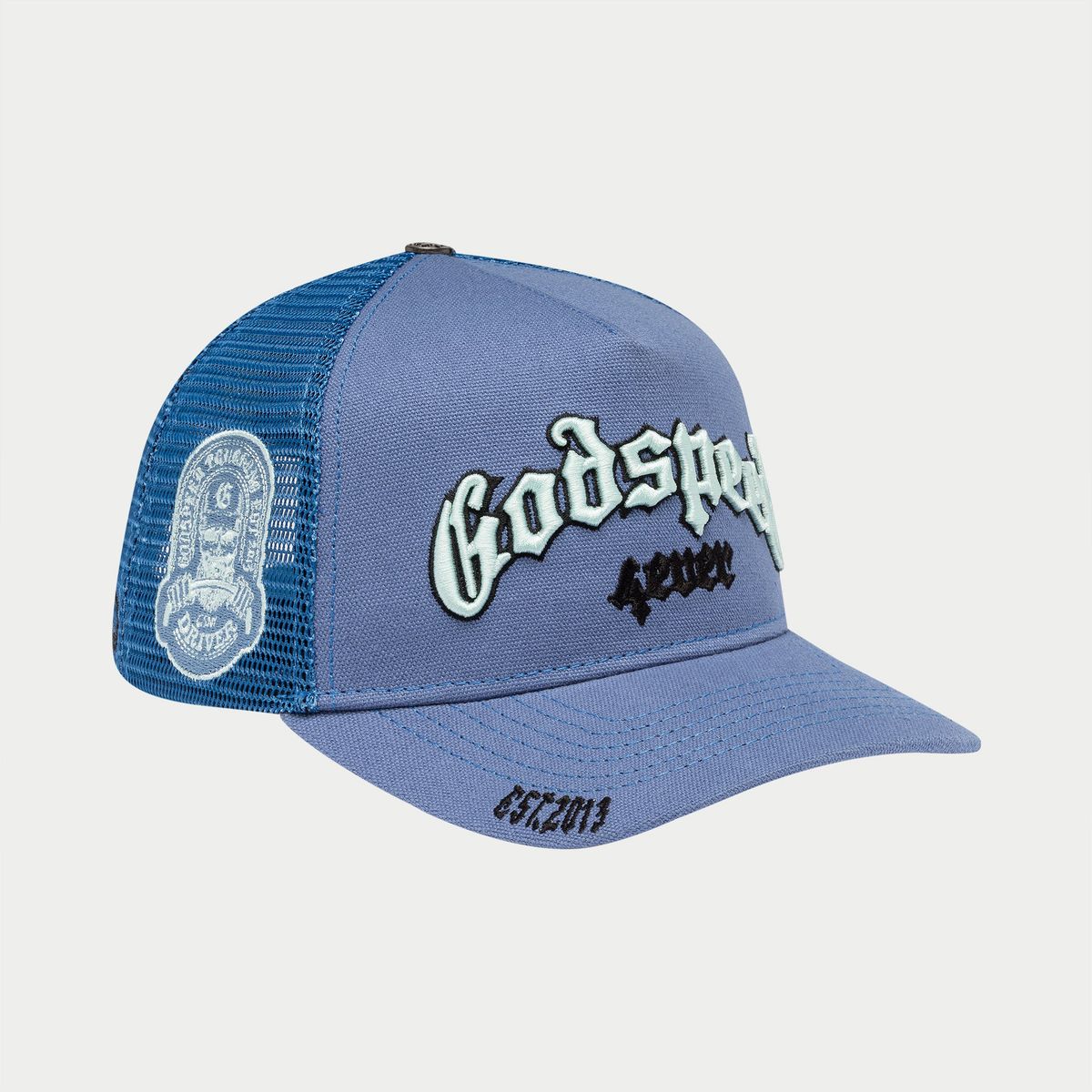 GODSPEED Trucker Hats at Gravity NYC