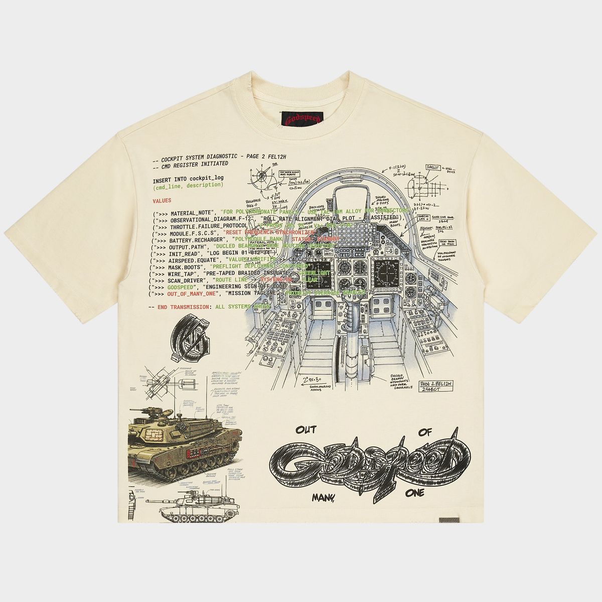 GODSPEED Men's Short-Sleeve T-Shirts at Gravity NYC