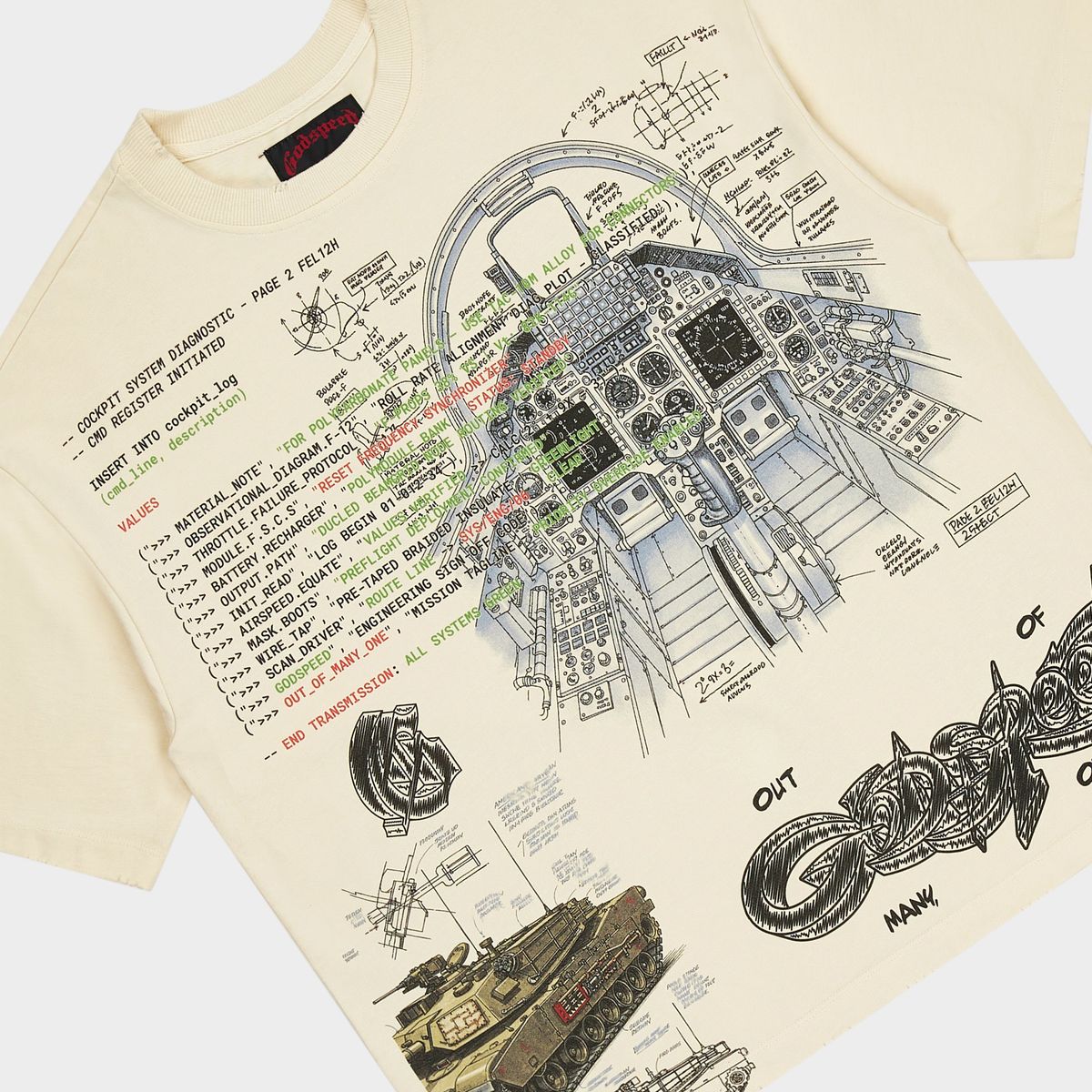 GODSPEED Men's Short-Sleeve T-Shirts at Gravity NYC