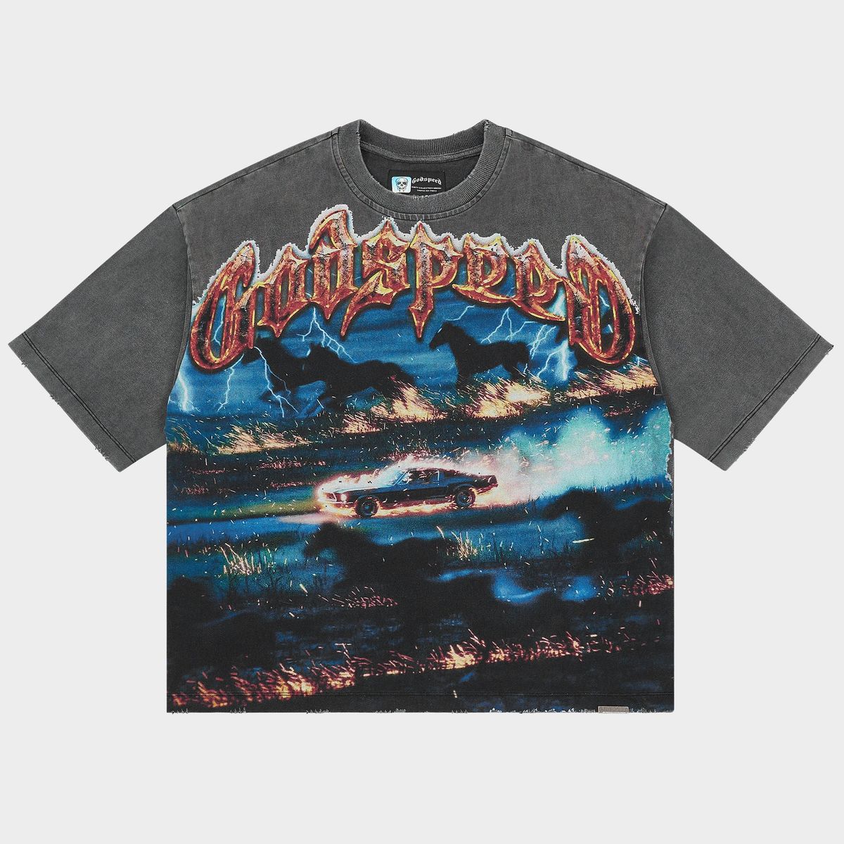GODSPEED Horsepower T-Shirt Main image