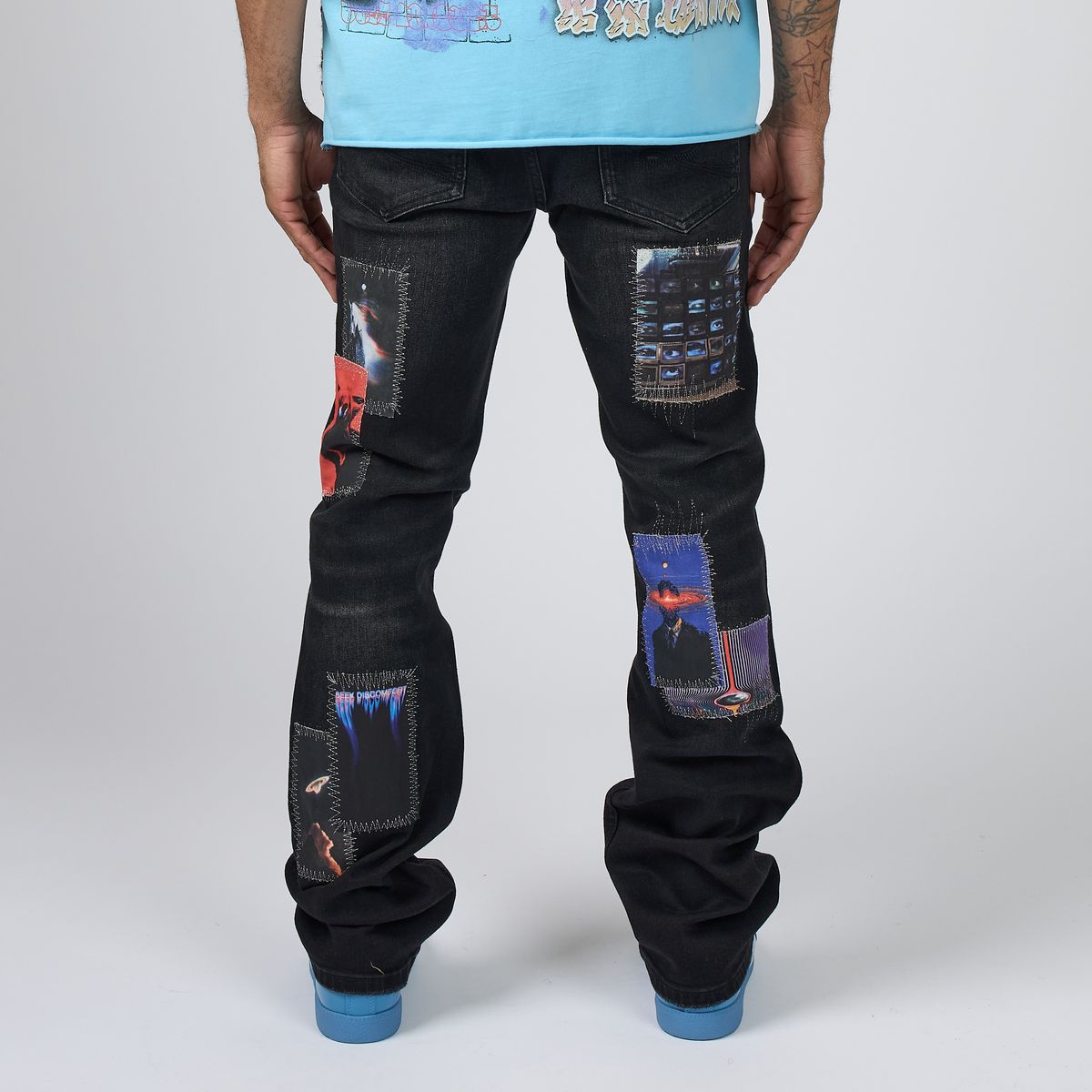 DUAA Dreams Blue Denim