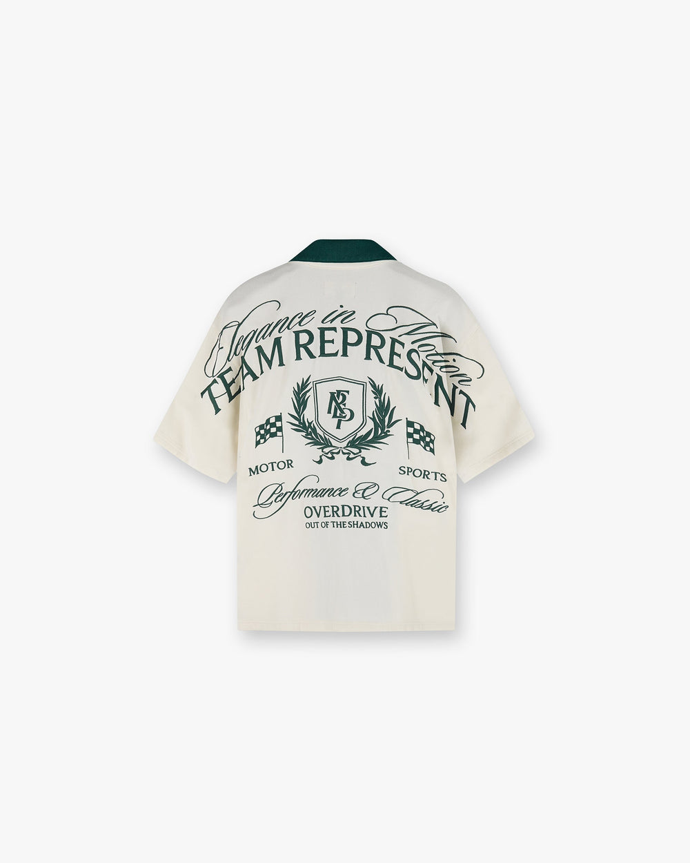 REPRESENT Crest Shirt - Gravity NYC