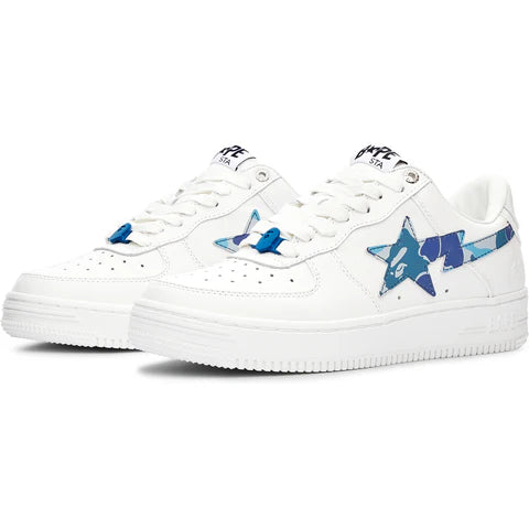 A BATHING APE-BAPE Sta ABC "Cool Blue" Camo Sneakers - Gravity NYC