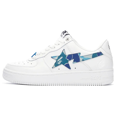 A BATHING APE-BAPE Sta ABC "Cool Blue" Camo Sneakers - Gravity NYC
