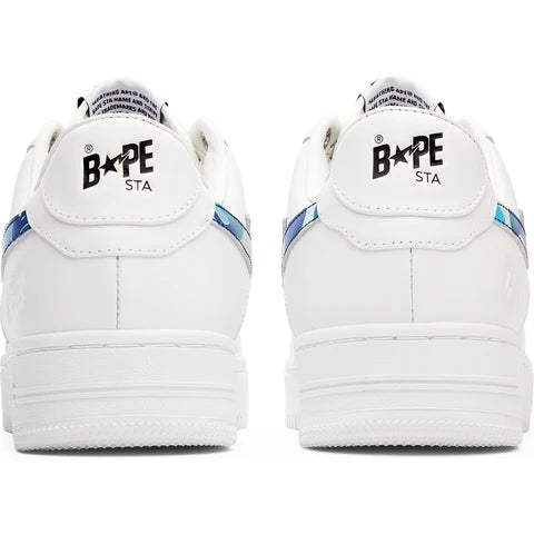 A BATHING APE-BAPE Sta ABC "Cool Blue" Camo Sneakers - Gravity NYC