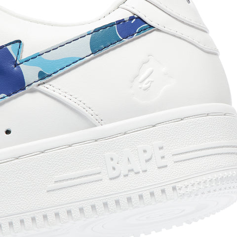 A BATHING APE-BAPE Sta ABC "Cool Blue" Camo Sneakers - Gravity NYC
