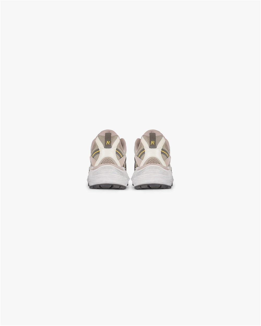 REPRESENT Storm Runner Taupe/Yellow - Gravity NYC